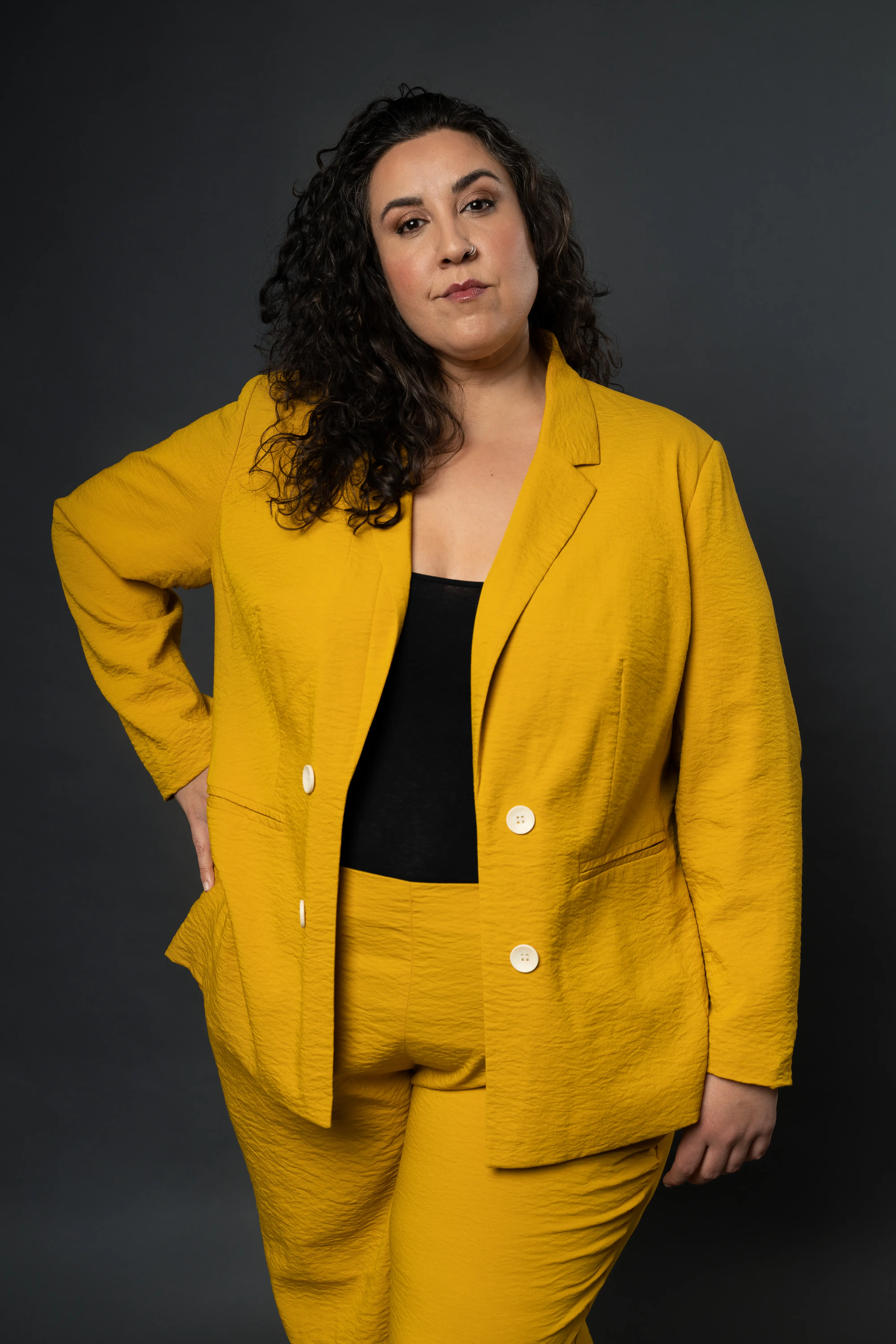 Eva Cabezas – Sirviendo Comedia