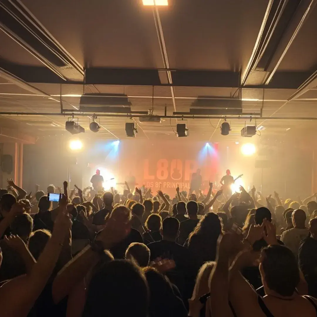 Los 80 Principales - Tributo A Los 80