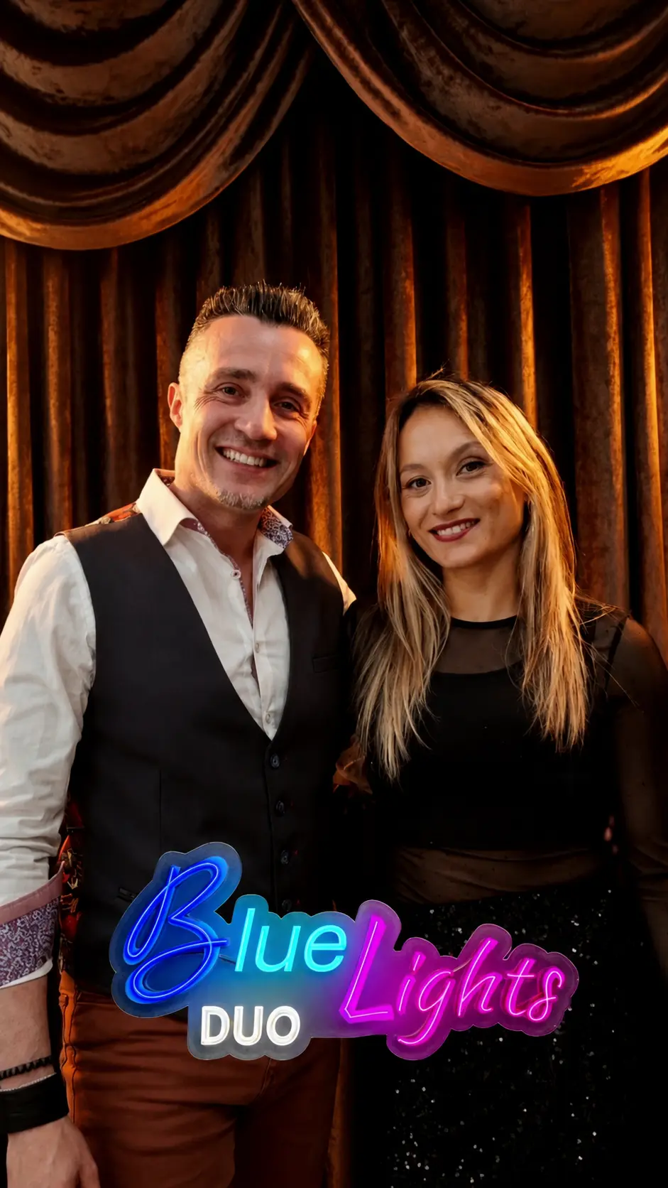 Blue Lights Duo