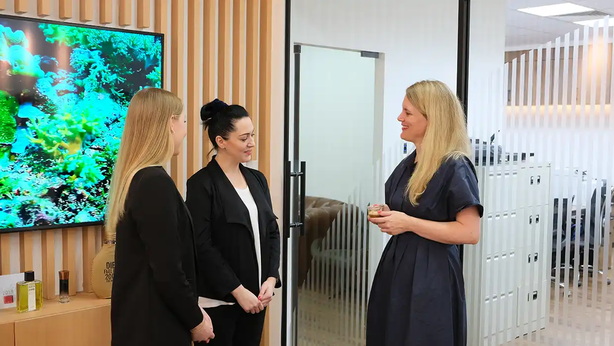 Professional medical doctor consultation