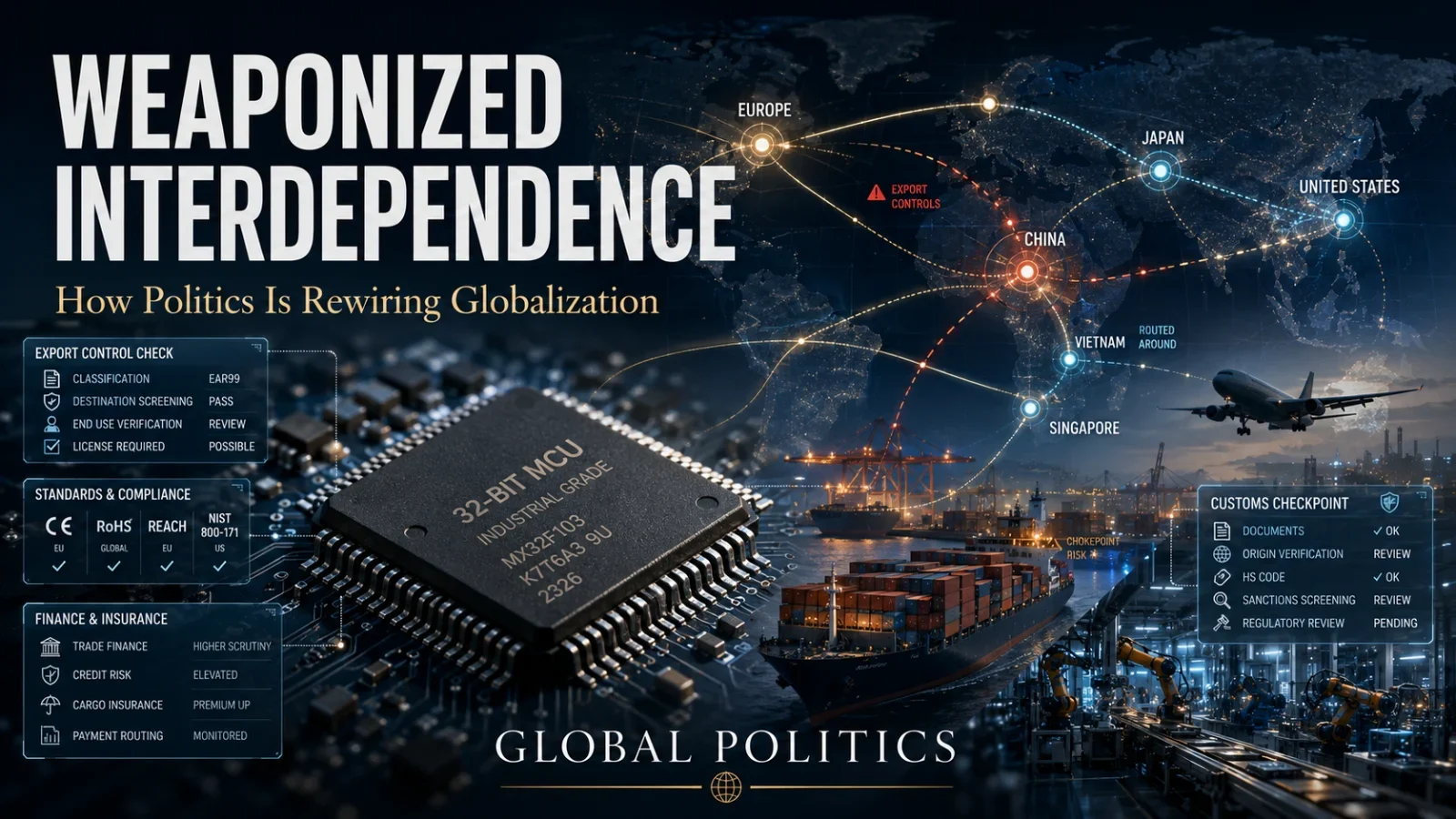 The Weaponization of Economic Interdependence: How States Are Rewiring Globalization