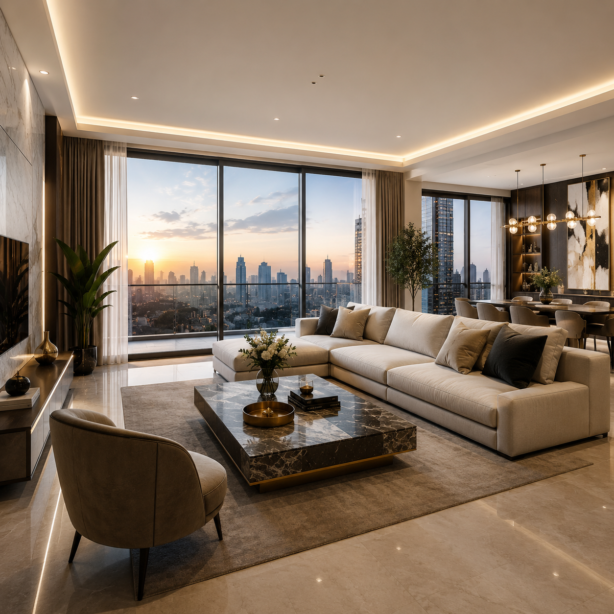LUXURY APARTMENTS