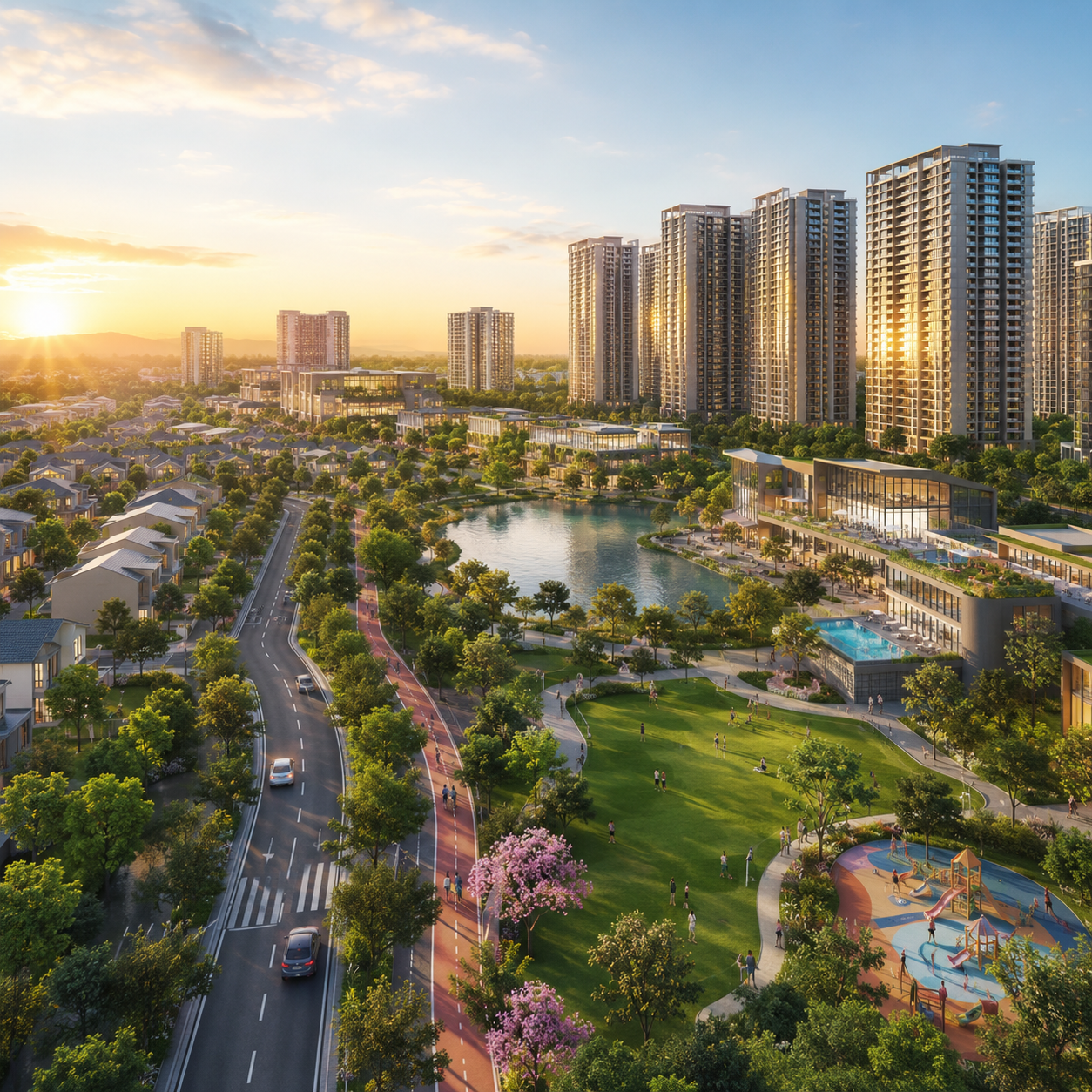 INTEGRATED TOWNSHIP