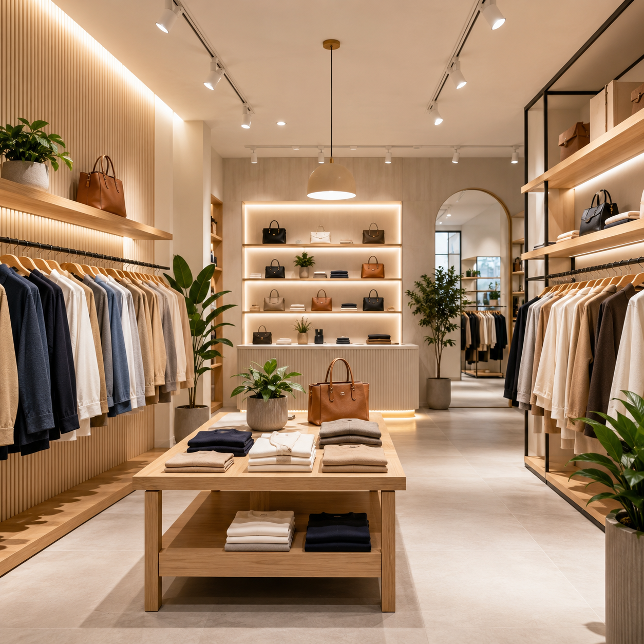 RETAIL SHOPS