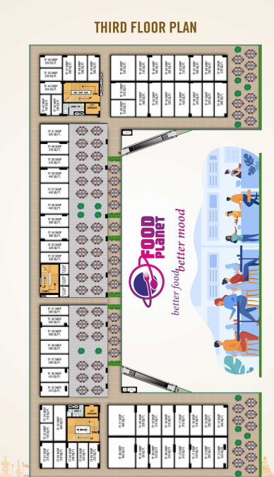 Third Floor Plan