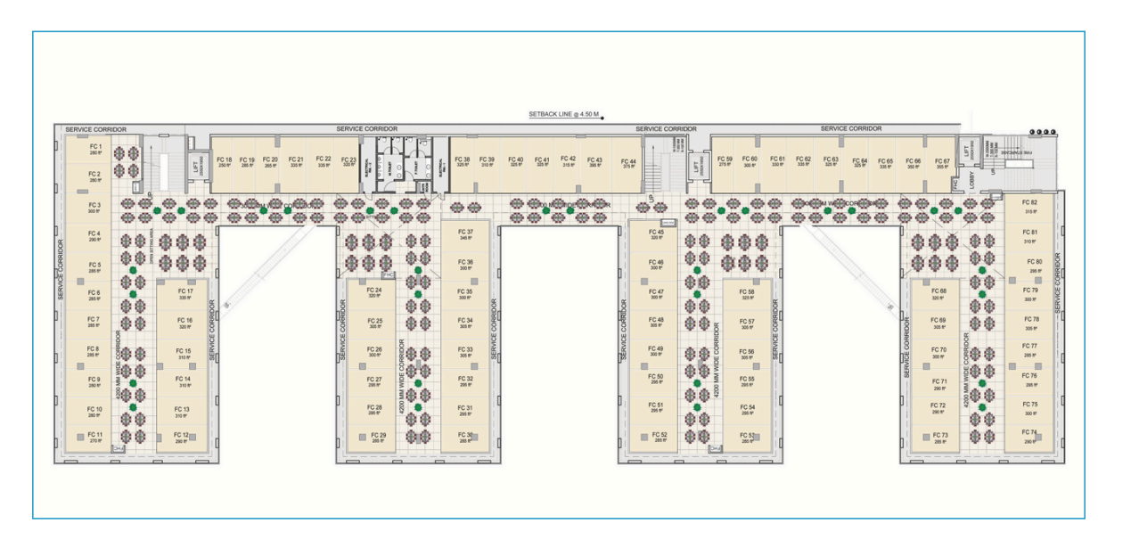 Second Floor Plan