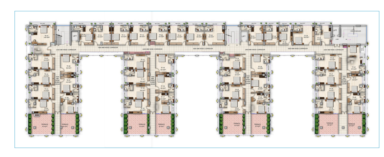 Third Floor Plan