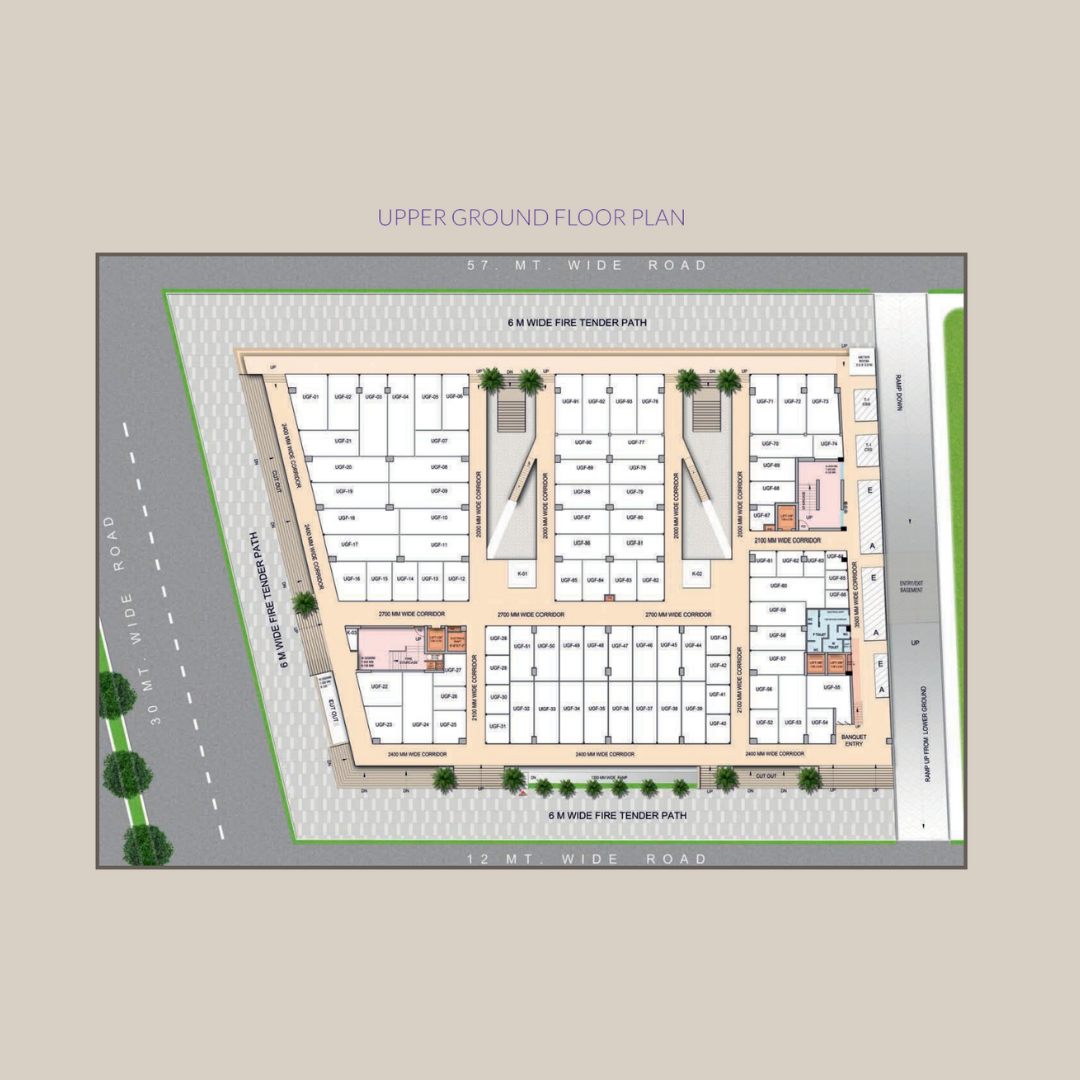 Upper Ground Floor 