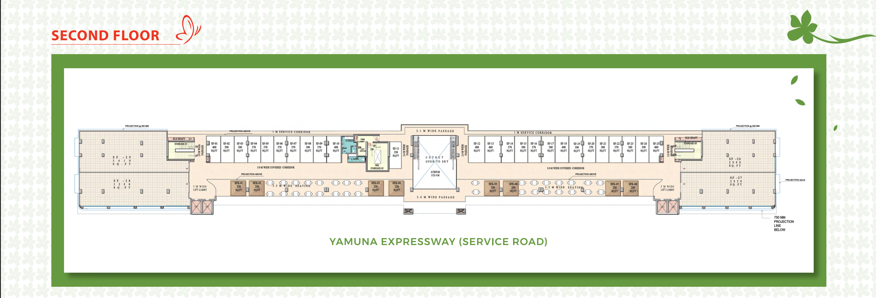 Second Floor Plan