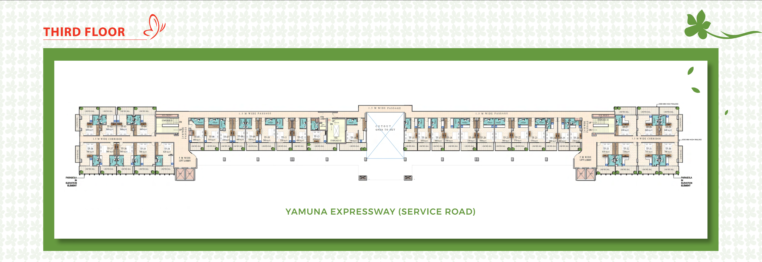Third Floor Plan