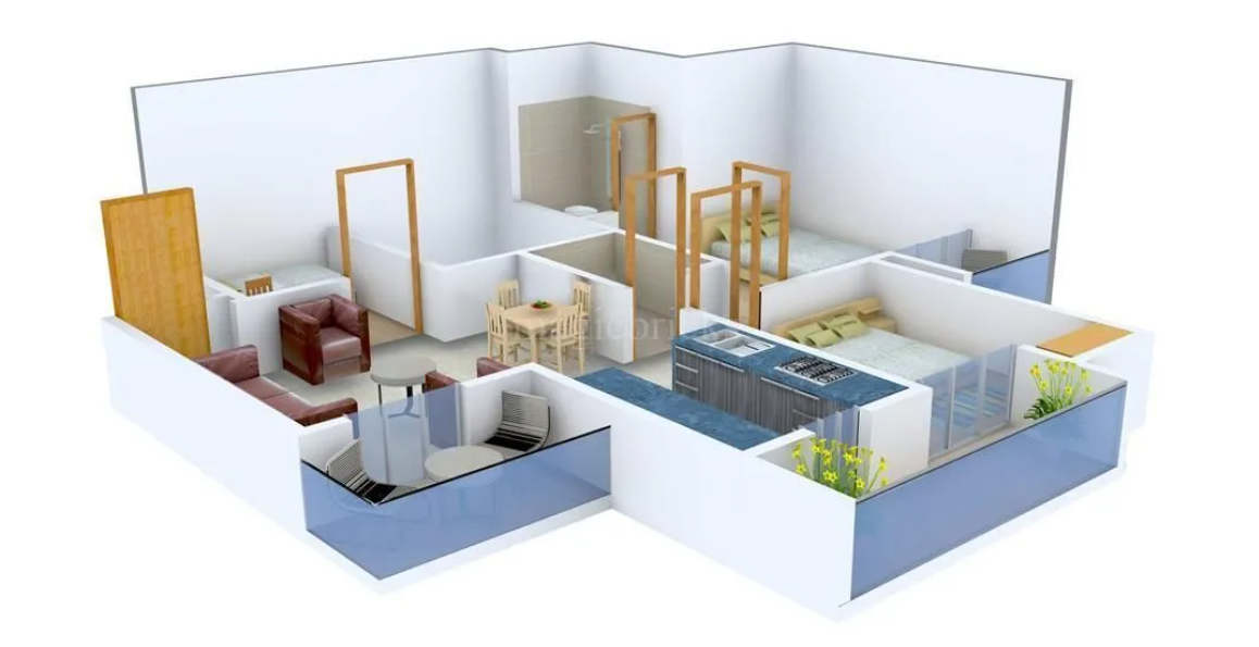 2BHK