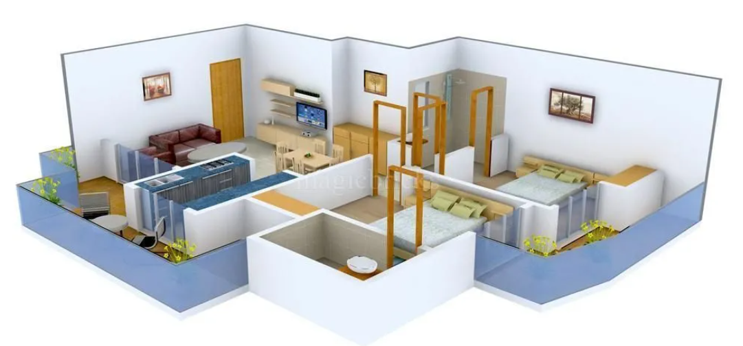 2BHK