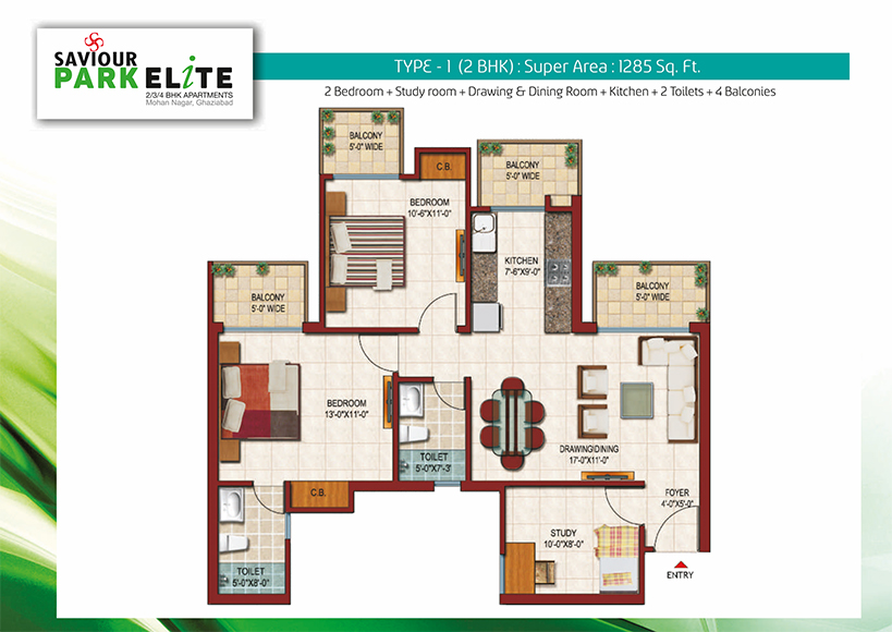 2BHK