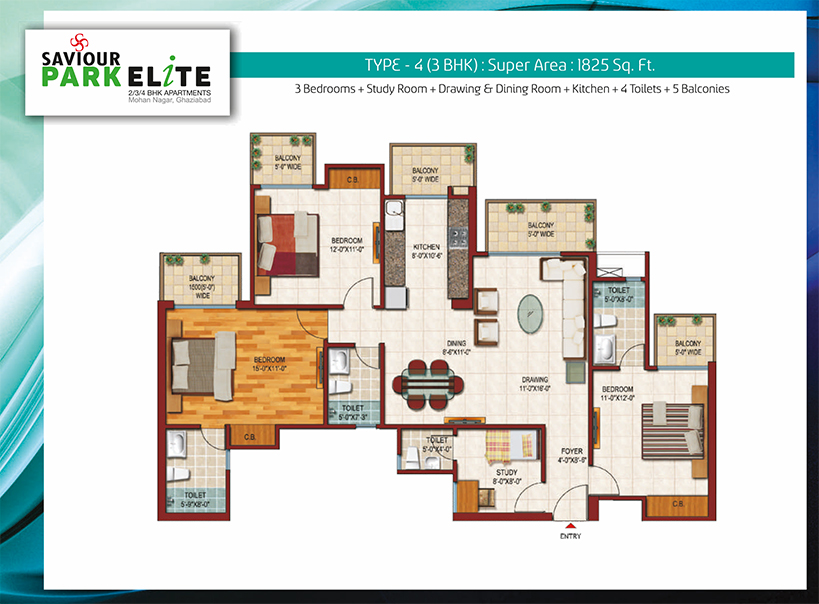3BHK