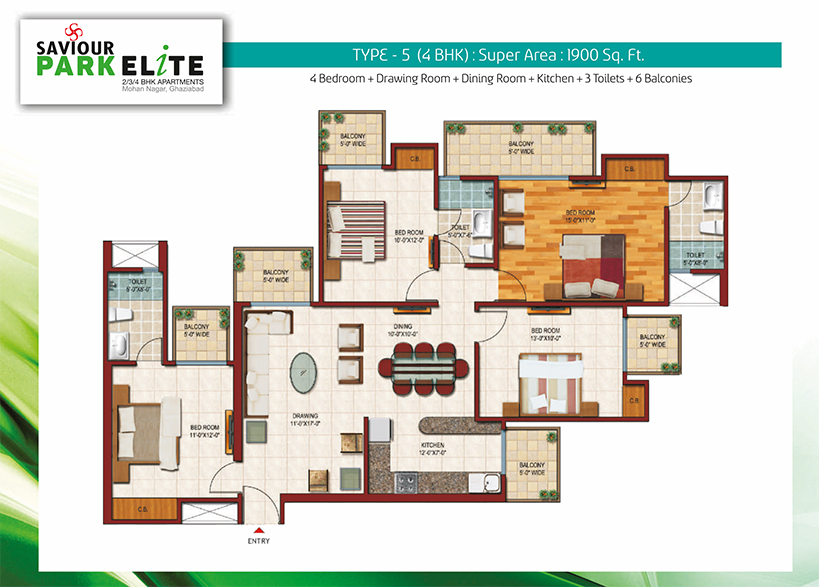 4BHK