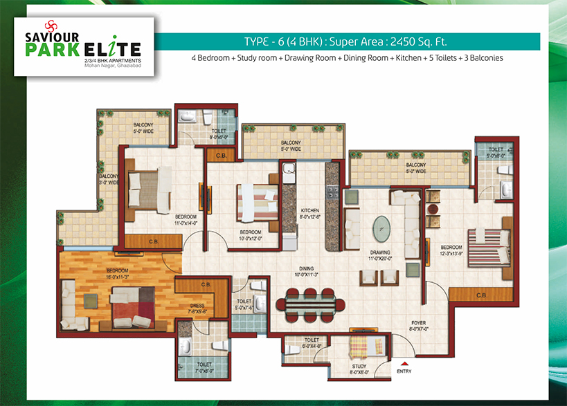 4bhk