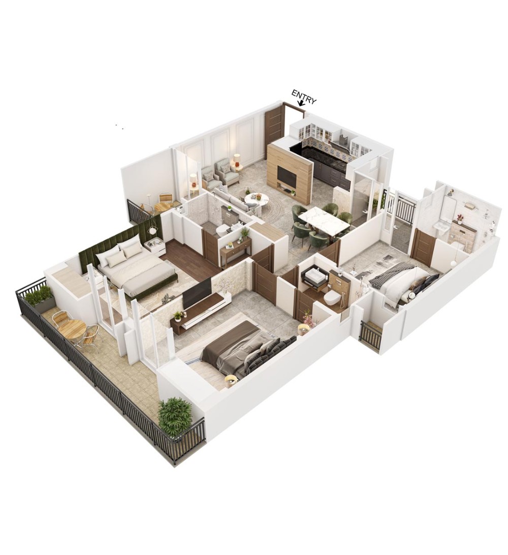 Typical Unit (2D)