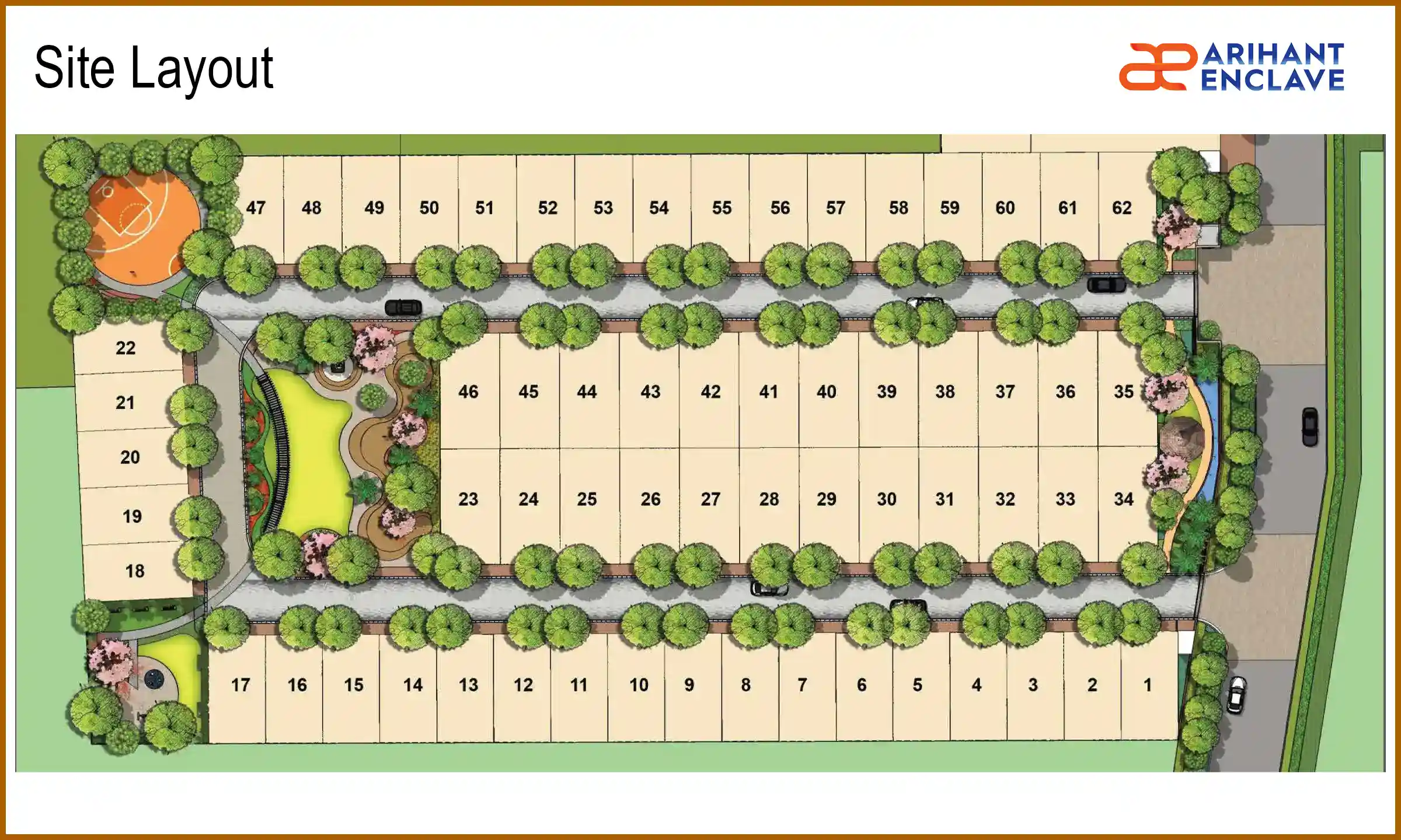 AU Arihant Enclave Master Plan