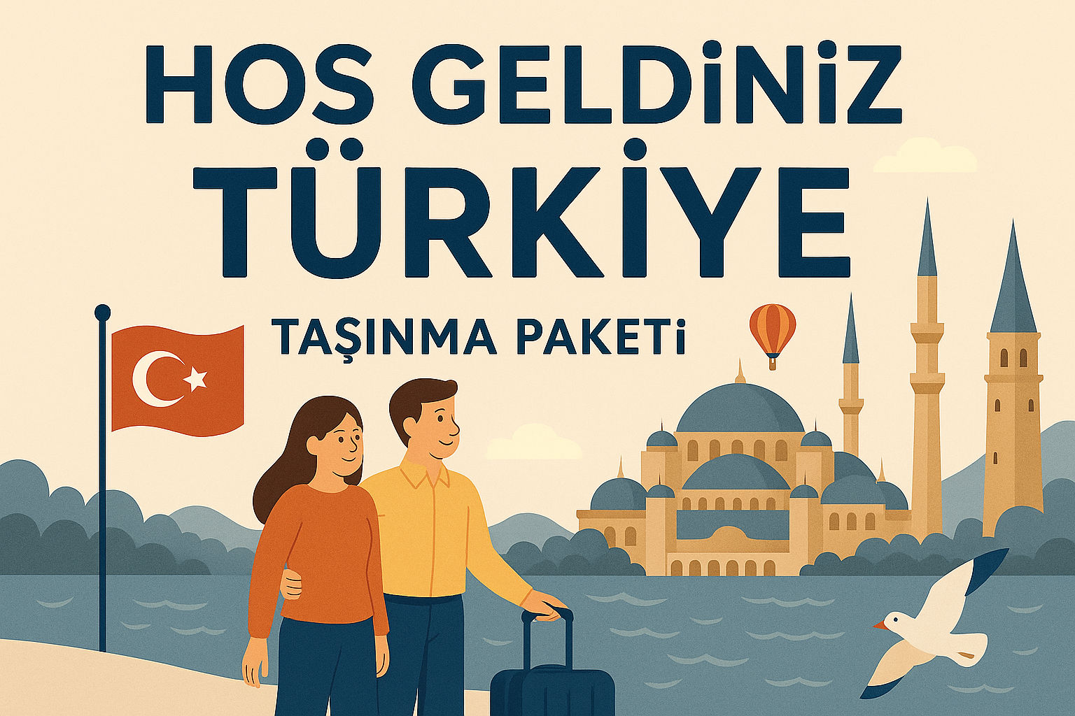 GlobalStart: Türkiye'ye Hoş Geldiniz Yerleşim Paketi