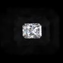 Radiant Cut Loose Moissanite Diamond