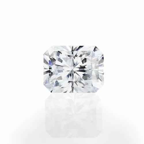 Radiant Cut Loose Moissanite Diamond