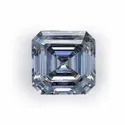 Asscher Cut Moissanite Stone