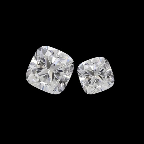 Colorless Round Cut Forever Moissanite Stone