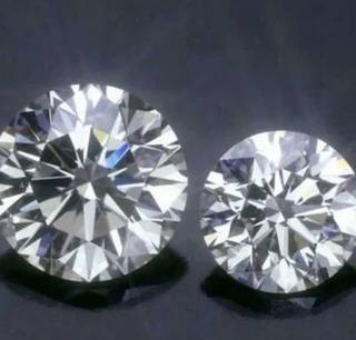Top Quality Round Cut Moissanite Stone