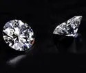 Colorless Round Cut Forever Moissanite Stone