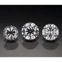 Colorless Round Cut Forever Moissanite Stone