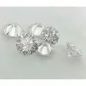 Colorless Round Cut Forever Moissanite Stone