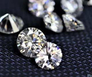 Radiant Cut Loose Moissanite Diamond