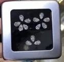 White Pear Cut Moissanite Stone