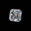 White Pear Cut Moissanite Stone
