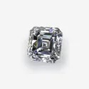 White Pear Cut Moissanite Stone