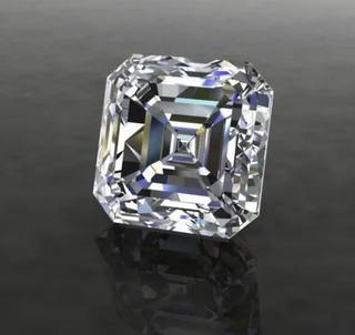 White Pear Cut Moissanite Stone
