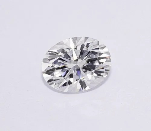 DEF VVS Oval Moissanite Diamonds