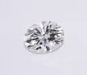 DEF VVS Oval Moissanite Diamonds