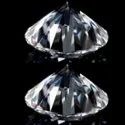 DEF VVS Colorless Round Cut Moissanite Diamond
