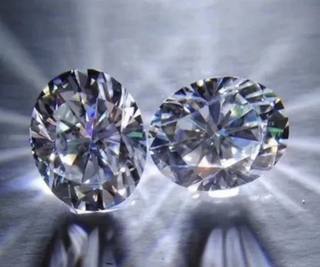 White Trillion Cut Moissanite Stone