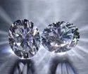 White Trillion Cut Moissanite Stone