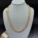 Best Quality VVS Moissanite Fashion Iced Out Diamond Chain