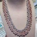 14MM Best Quality VVS Diamond Fashion Jewelry 925 Silver