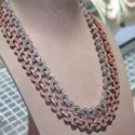 14MM Best Quality VVS Diamond Fashion Jewelry 925 Silver