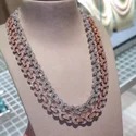 14MM Best Quality VVS Diamond Fashion Jewelry 925 Silver