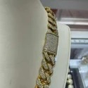 Best Quality VVS Moissanite Fashion Iced Out Diamond Chain