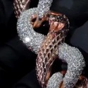 20mm Cuban Link Chain Necklace, 925 Sterling Silver, Iced Out Diamond Choker