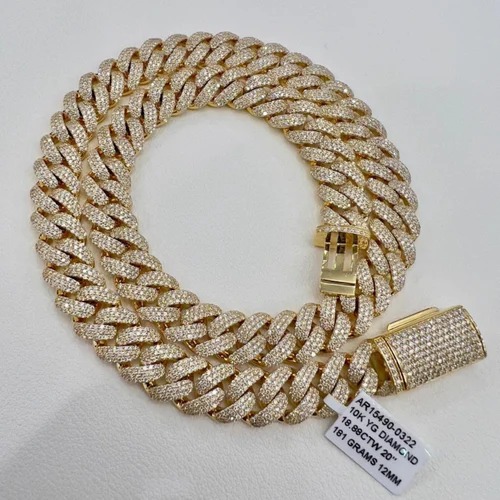 18 mm Iced out hip hop Chain