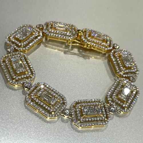 250Mm Cuban Chain Hip Hop Jewelry