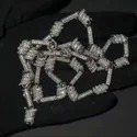 Iced Out Hip hop Custom Pendant with Chain